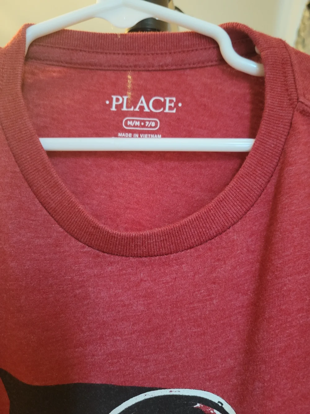 The Children's Place Red 'Game Day Undefeated' Football Graphic Tee